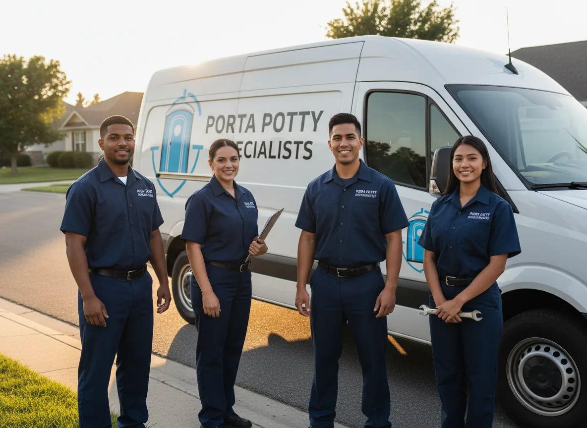 Portable Toilet Rental company in Morgan, UT