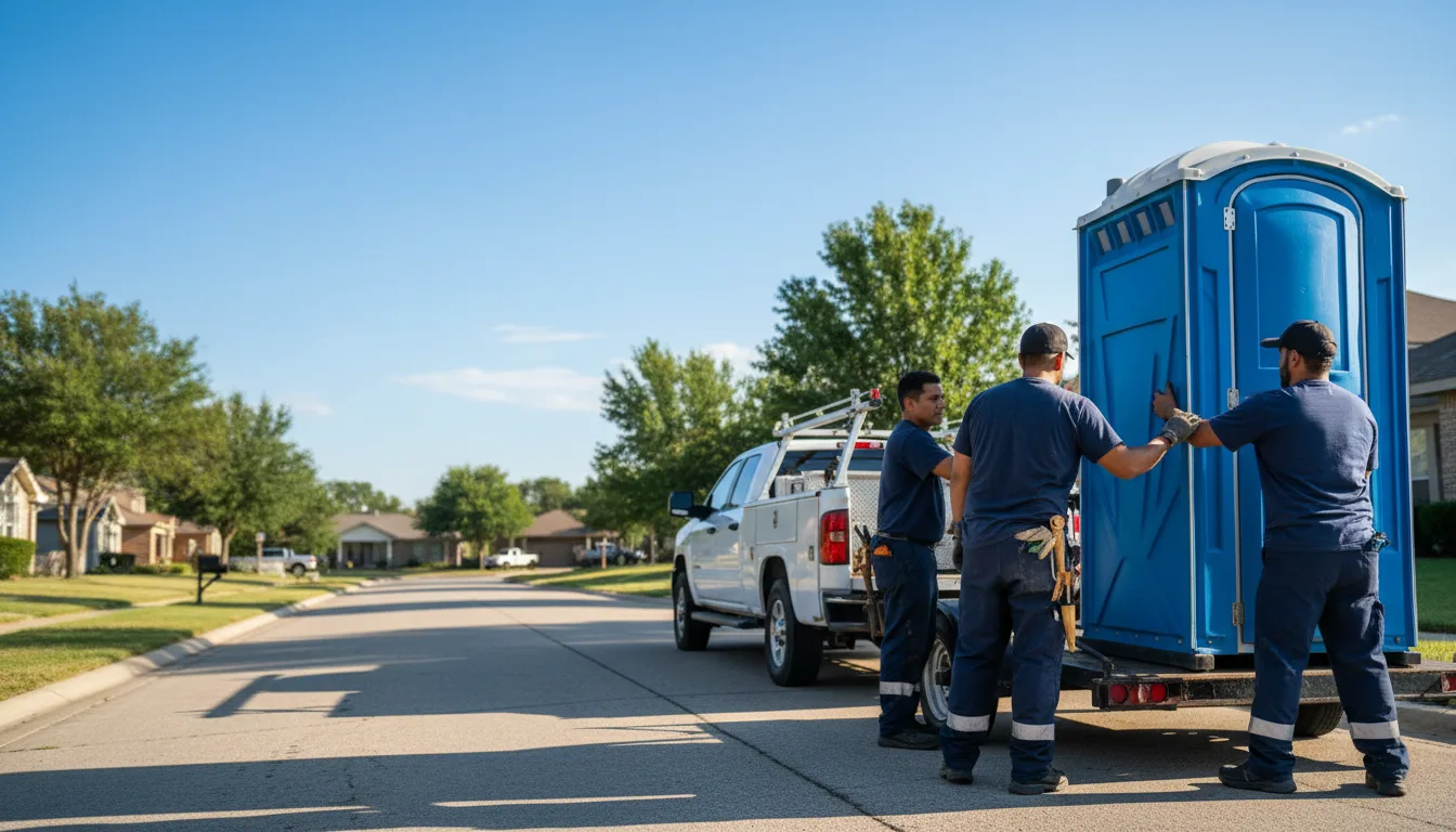 Portable Toilet Rental in Morgan, UT near me